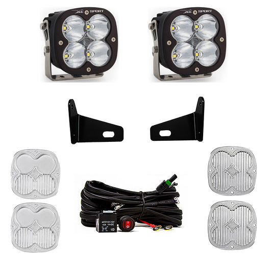 Baja Designs Can-Am X3 XL Sport A-Pillar Light Kit