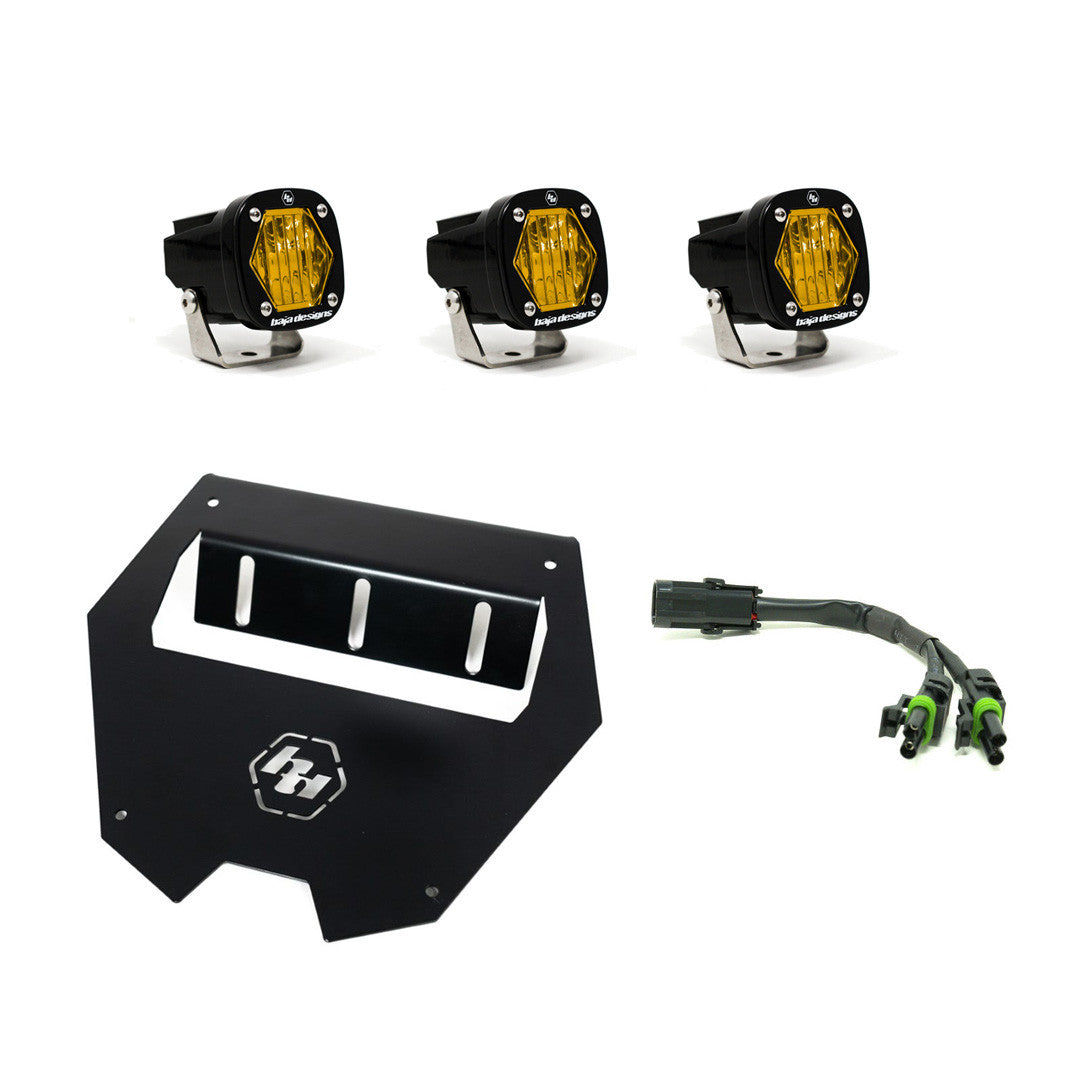 Baja Designs  RZR Pro R S1 Lower Facia Kit - Pro R/Turbo R