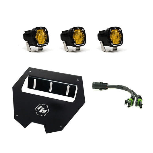 Baja Designs  RZR Pro R S1 Lower Facia Kit - Pro R/Turbo R