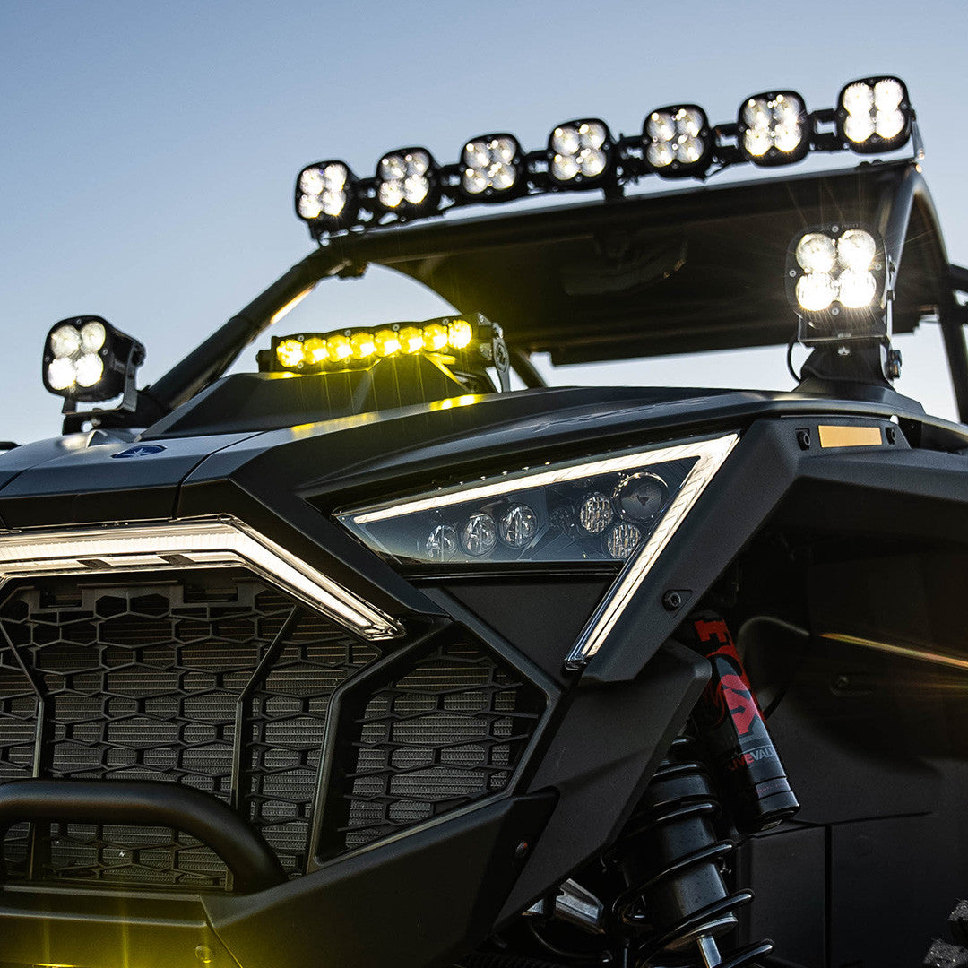 Baja Designs Polaris RZR Pro R XL Sport A-Pillar Kit -Pro R