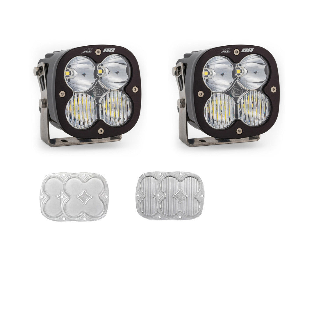 Baja Designs Polaris RZR Pro R XL 80 A-Pillar Kit -Pro R/Turbo R