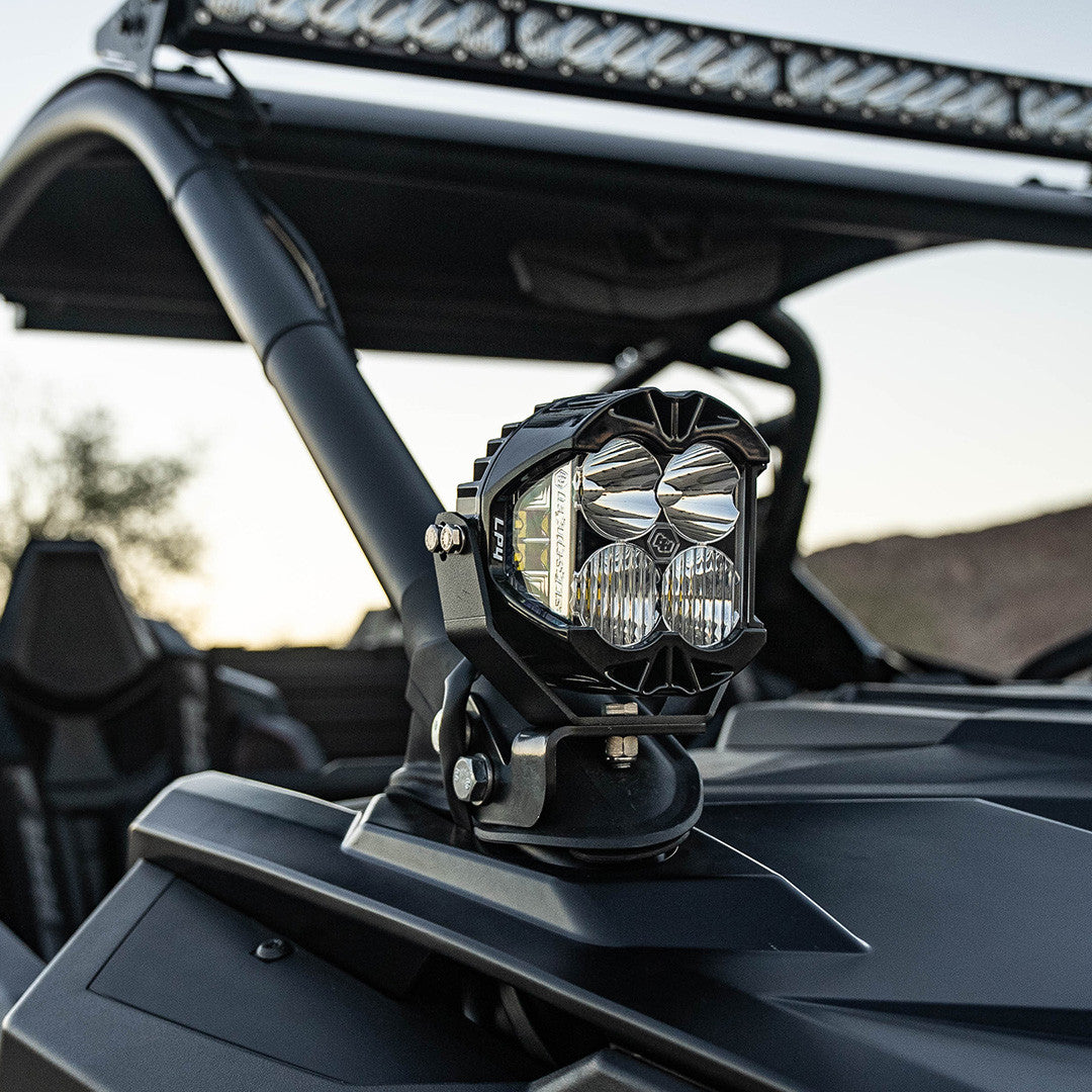 Baja Designs Polaris RZR Pro R LP4 A-Pillar Kit -Pro R/Turbo R