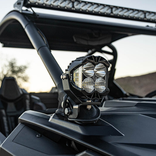 Baja Designs Polaris RZR Pro R LP4 A-Pillar Kit -Pro R/Turbo R