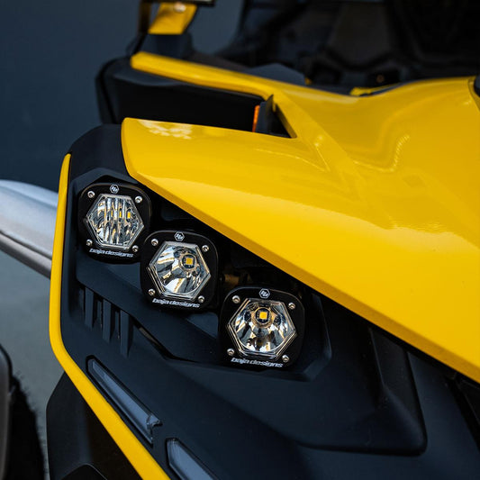 Baja Designs Can-Am Maverick R Triple S1 "Unlimited" Headlight Kit