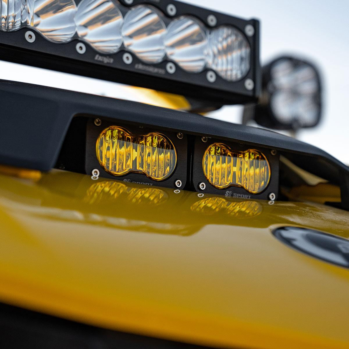 Baja Designs Can-Am Maverick R Dual S2 Pro Hood Kit
