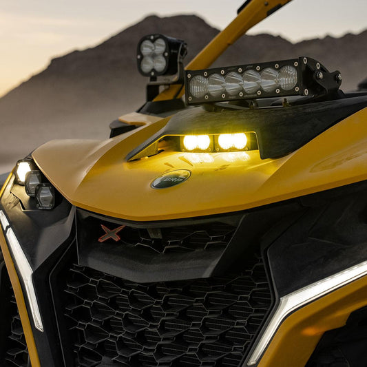 Baja Designs Can-Am Maverick R Dual S2 Pro Hood Kit