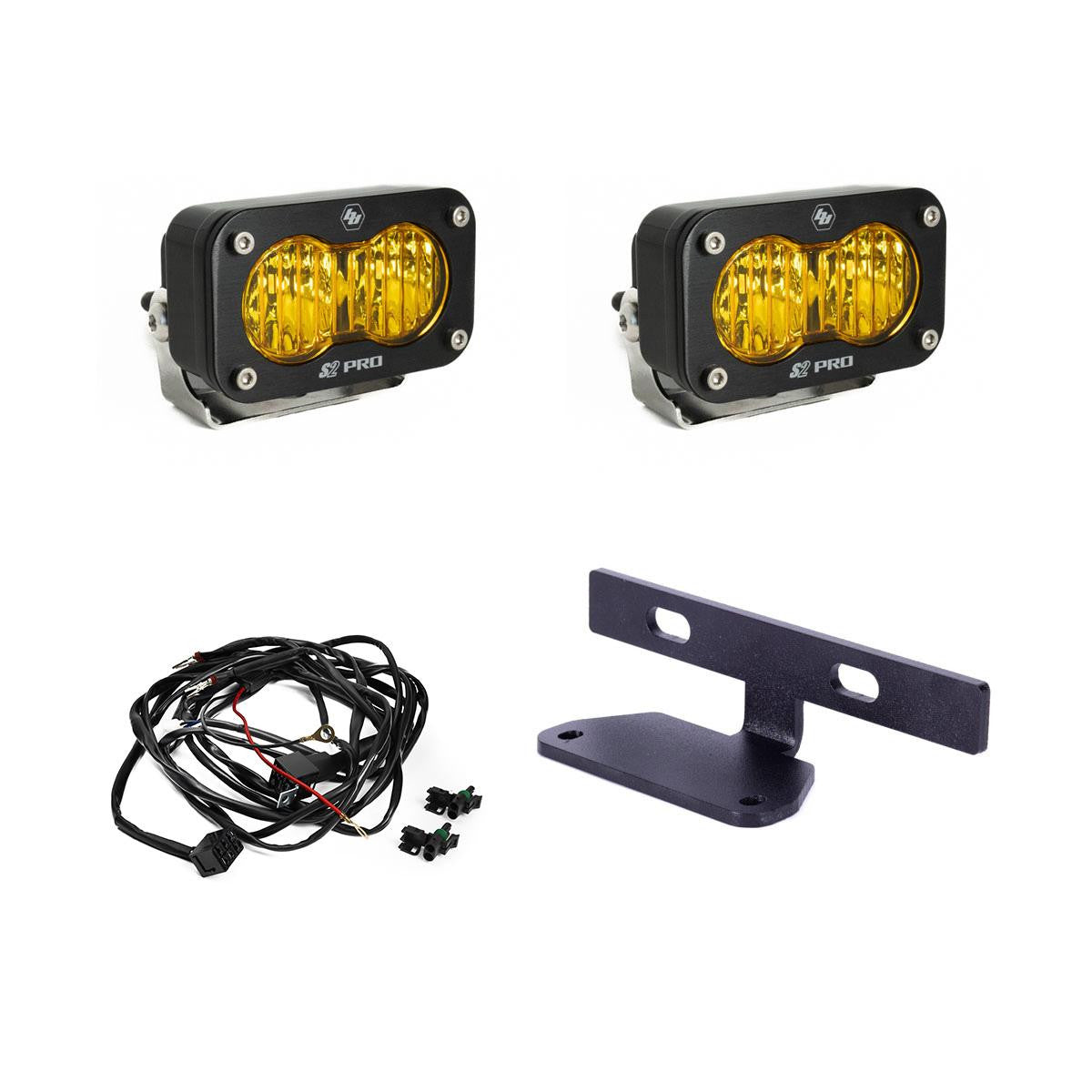 Baja Designs Can-Am Maverick R Dual S2 Pro Hood Kit