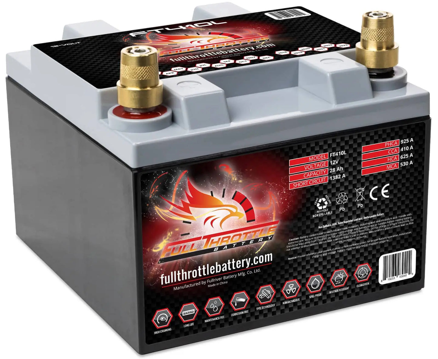 Full Throttle FT410L- RZR Pro R/Pro XP/Turbo R