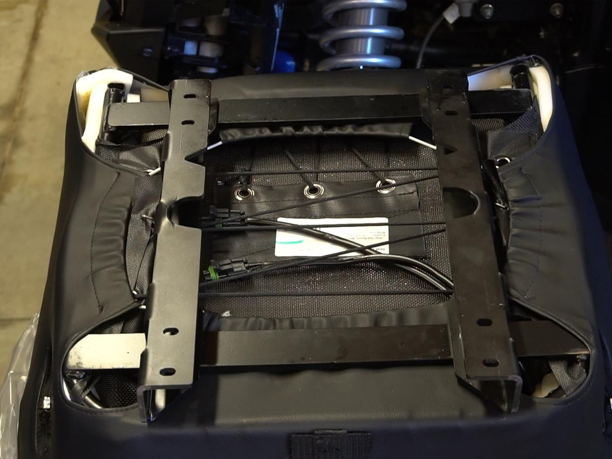 PRP Front Seat Mounts for Polaris RZR Pro XP, Pro R, Turbo R (2 Door) - Pair