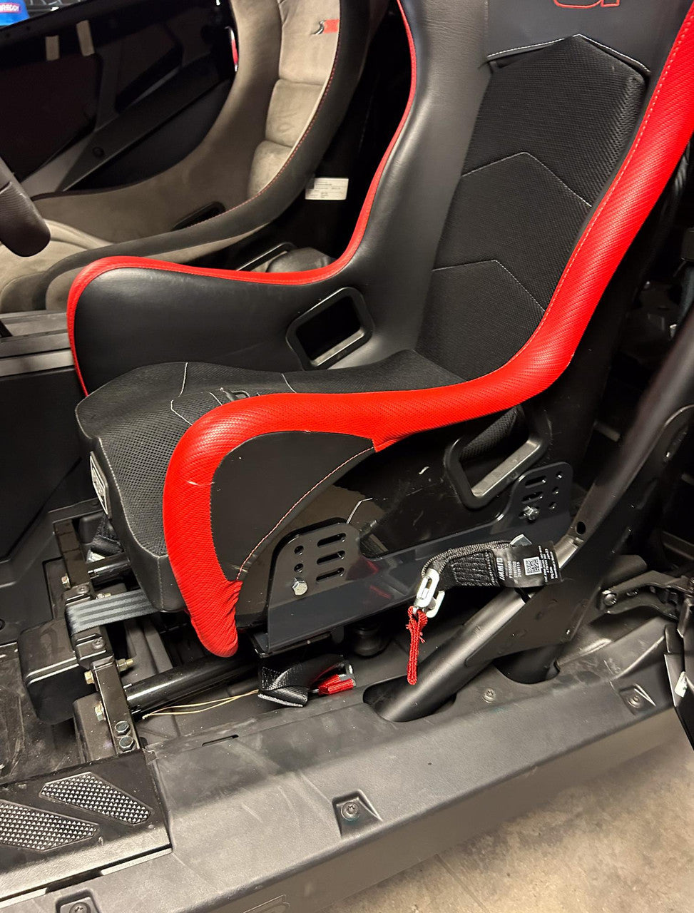 PRP Composite Seat Mount Kit with Quick Release Base for Polaris RZR PRO XP, PRO R, Turbo R (Pair)