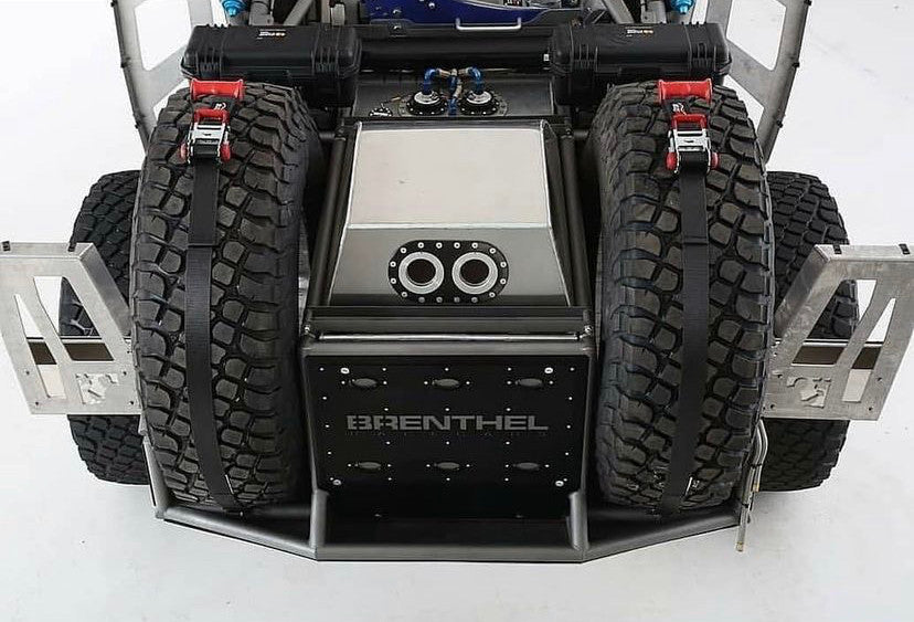 SpeedStrap Heavy-Duty Spare Tire Over-The-Tread 2 in. Tie Down