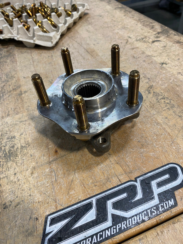 ZRP Heavy Duty Wheel Studs- Pro R/Turbo R