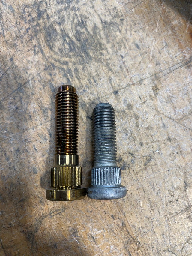 ZRP Heavy Duty Wheel Studs- Pro R/Turbo R