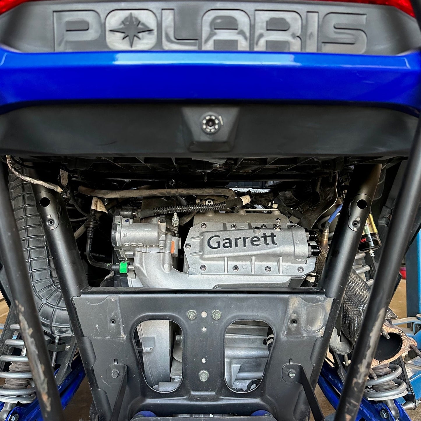 TPR099C - Garrett Charge Cooler - RZR