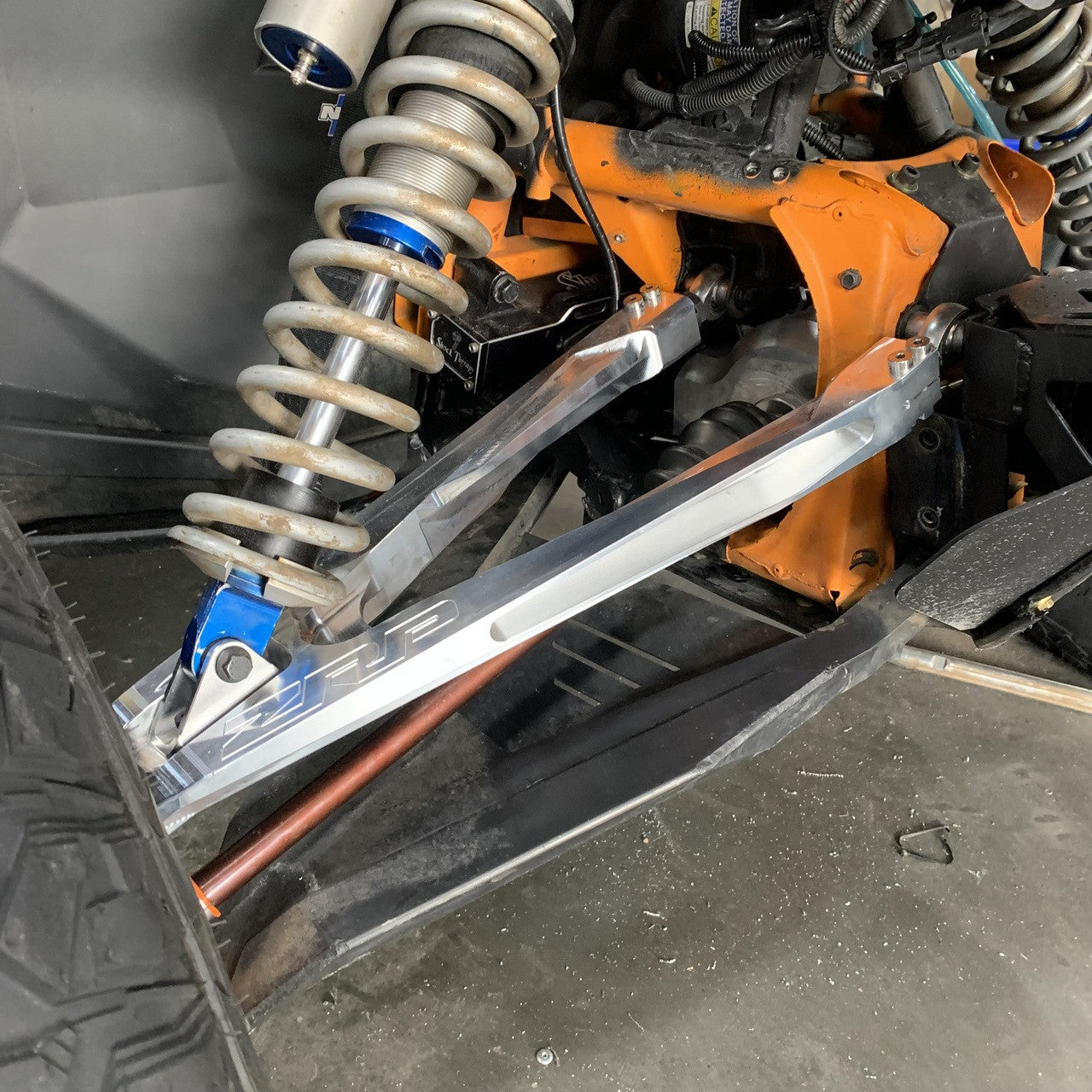 ZRP Front Arm Kit- Can Am X3 72"