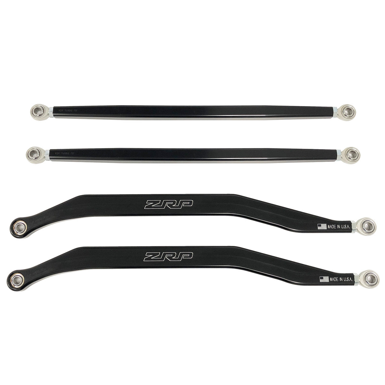 ZRP RZR High Clearance Radius Rod Set- Turbo S
