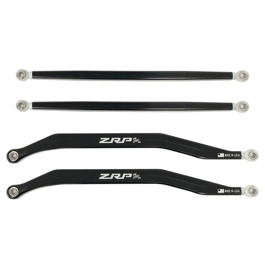 ZRP 7075 HIGH CLEARANCE RZR Radius Rod Set- 15+ XP1000/XP Turbo/RS1