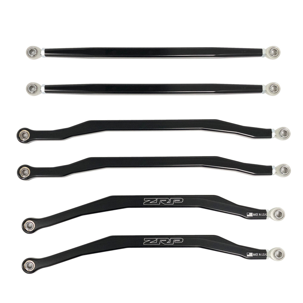 ZRP 7075 High Clearance Billet Radius Rod Set- Can Am X3 RS 72"