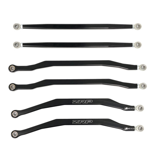 ZRP 7075 High Clearance Billet Radius Rod Set- Can Am X3 RS 72"