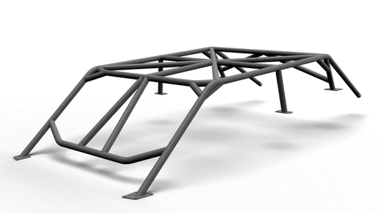 LSK CAN-AM X3 MAX 4 Seat Flat Cage