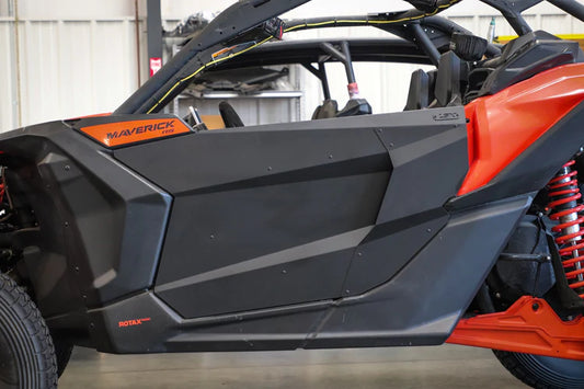 LSK CAN-AM X3 2 Seat Doors Black