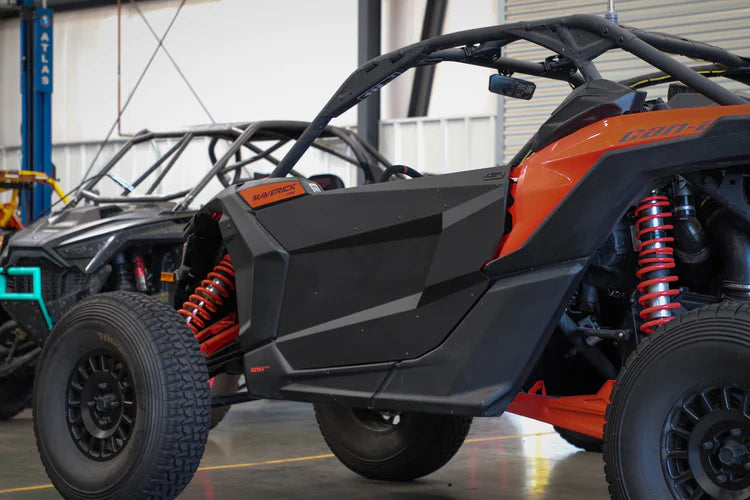 LSK CAN-AM X3 2 Seat Doors Black