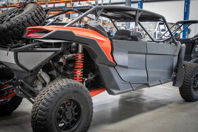 LSK CAN-AM X3 4 Seat Doors Black
