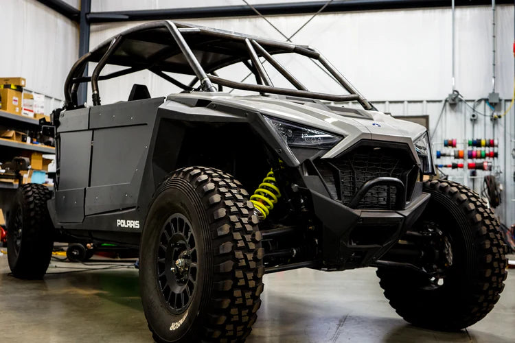 LSK Polaris PRO R/XP/Turbo R 4 Seat Doors Black