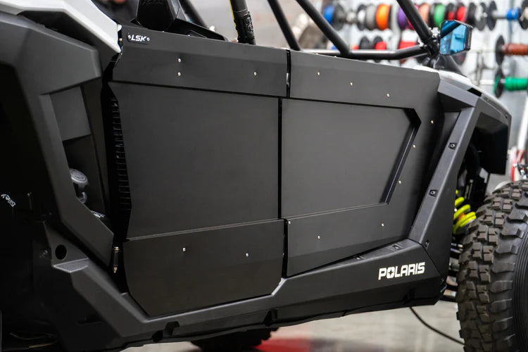 LSK Polaris PRO R/XP/Turbo R 4 Seat Doors Black