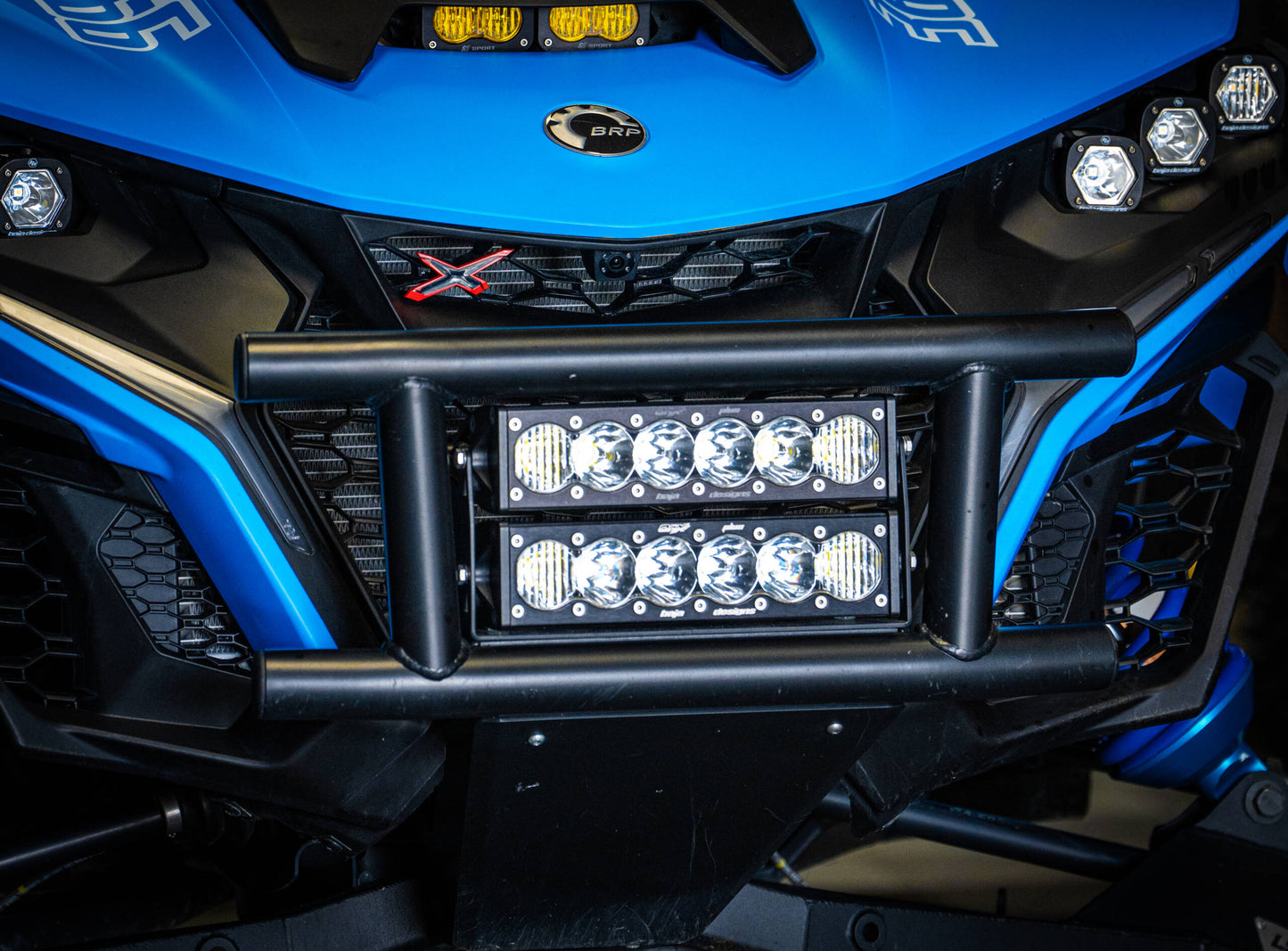 CAN-AM MAVERICK R MOJAVE FRONT BUMPER