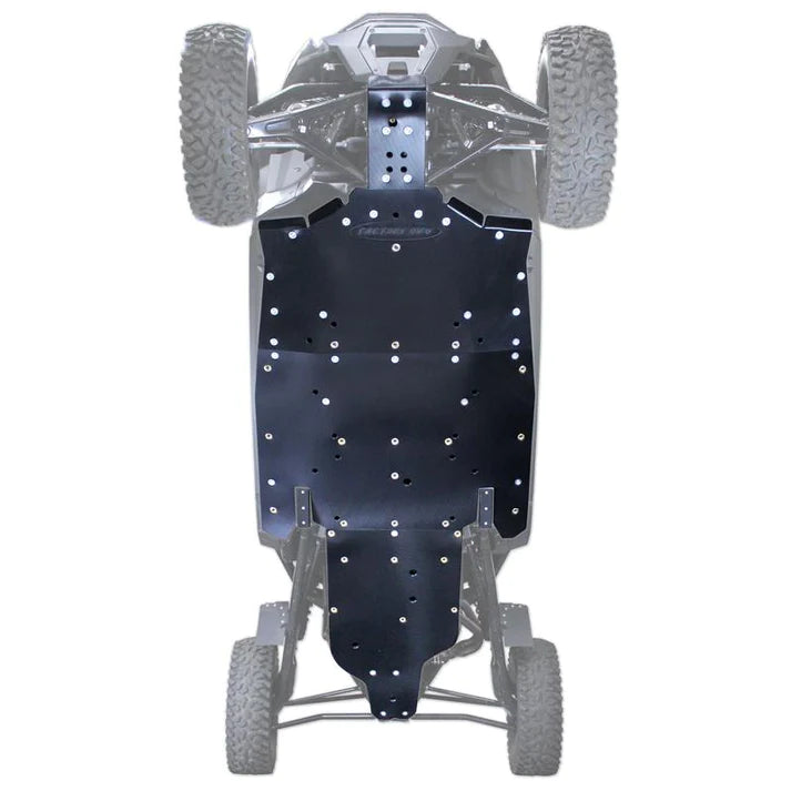 Factory UTV Pro R 4 UHMW Skid Plate