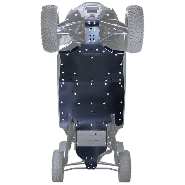 Factory UTV Pro R 4 UHMW Skid Plate