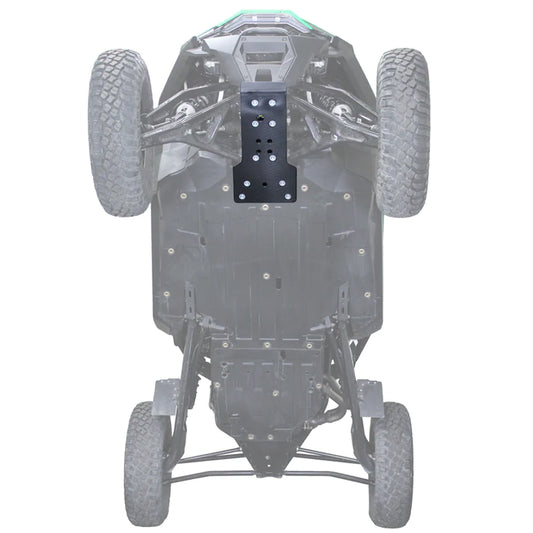 Factory UTV Pro R Front UHMW Diff Skid Plate