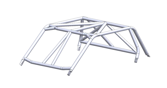 LSK Polaris XP 2 Seat Flat Cage