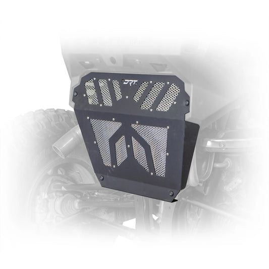 DRT Motorsports Exhaust Cover- RZR Pro XP