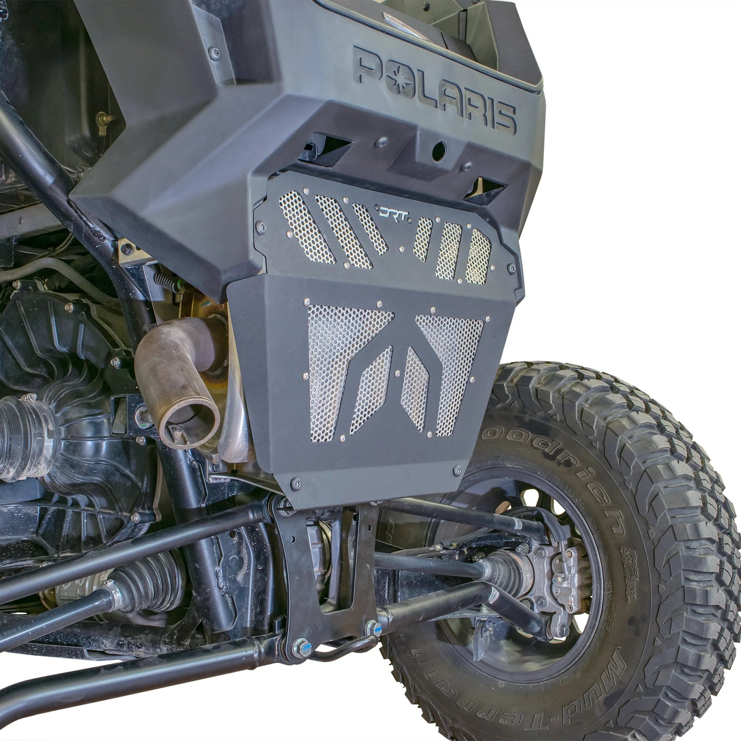DRT Motorsports Exhaust Cover- RZR Pro XP