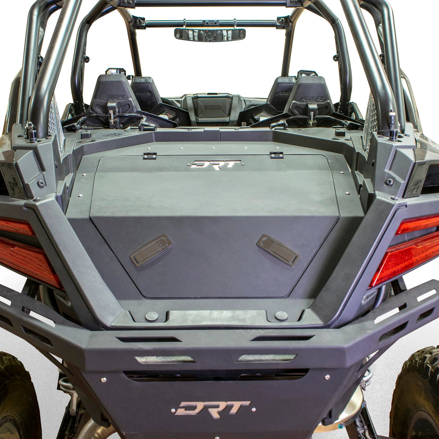 DRT Motorsports Aluminum Trunk- RZR Turbo R/Pro XP