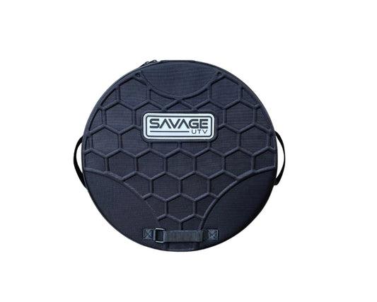 Savage UTV REVOLVE Spare Tire Mounted Stor