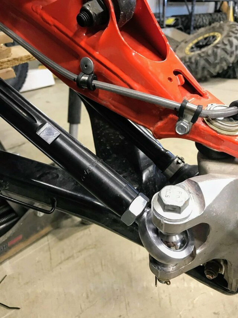 ZRP Desert Series Tie Rods- Can Am X3 64"/72"