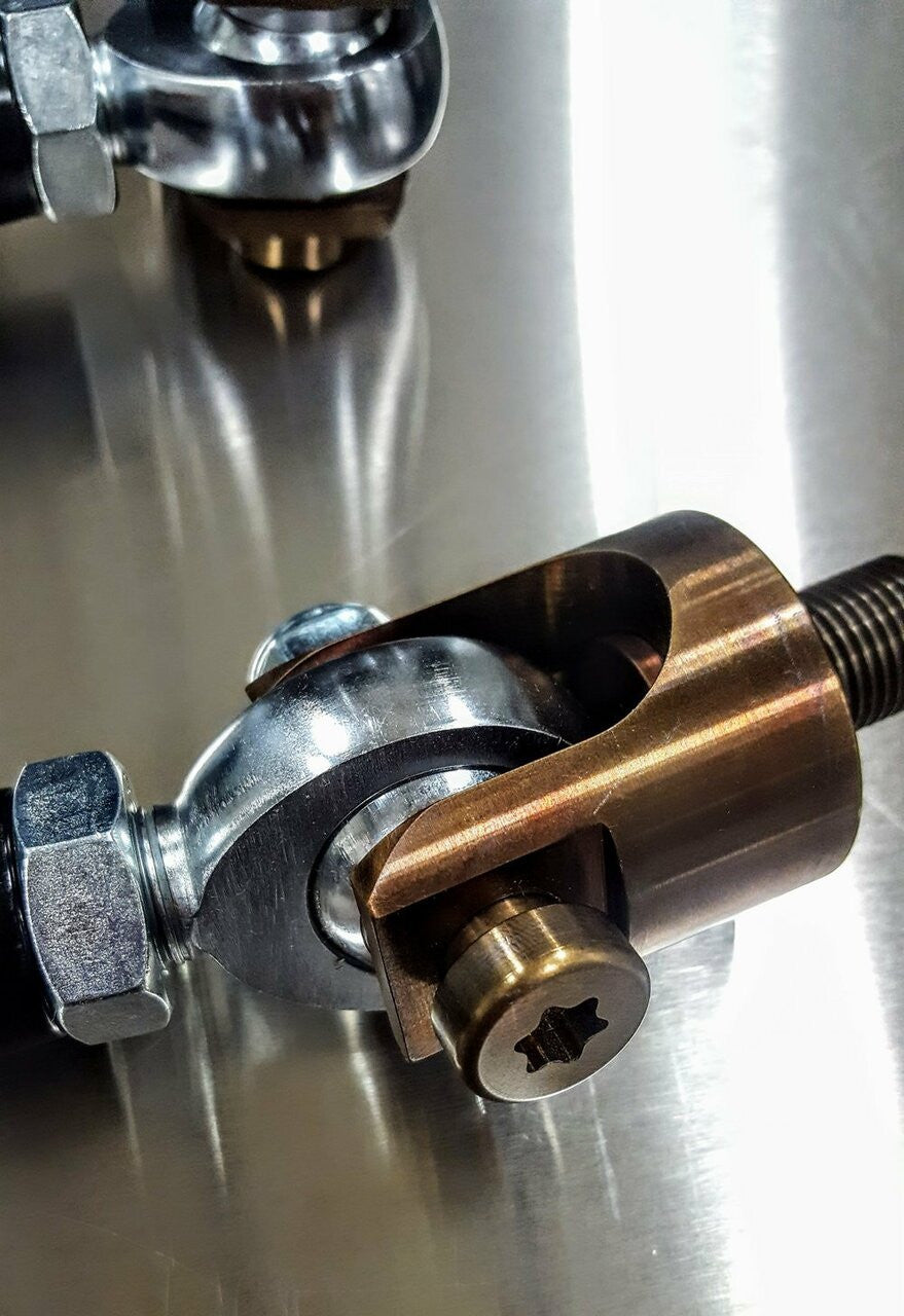ZRP Desert Series Tie Rods- Can Am X3 64"/72"