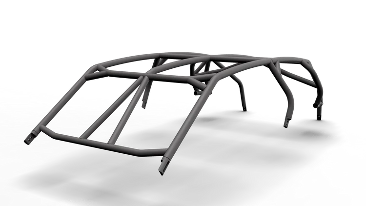 LSK Polaris PRO R 4 Seat Radius Cage