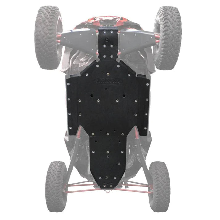 Factory UTV Turbo S UHMW Skid Plate
