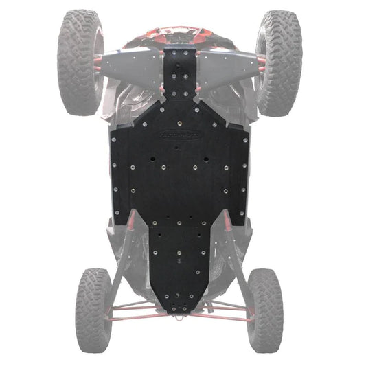 Factory UTV Turbo S UHMW Skid Plate