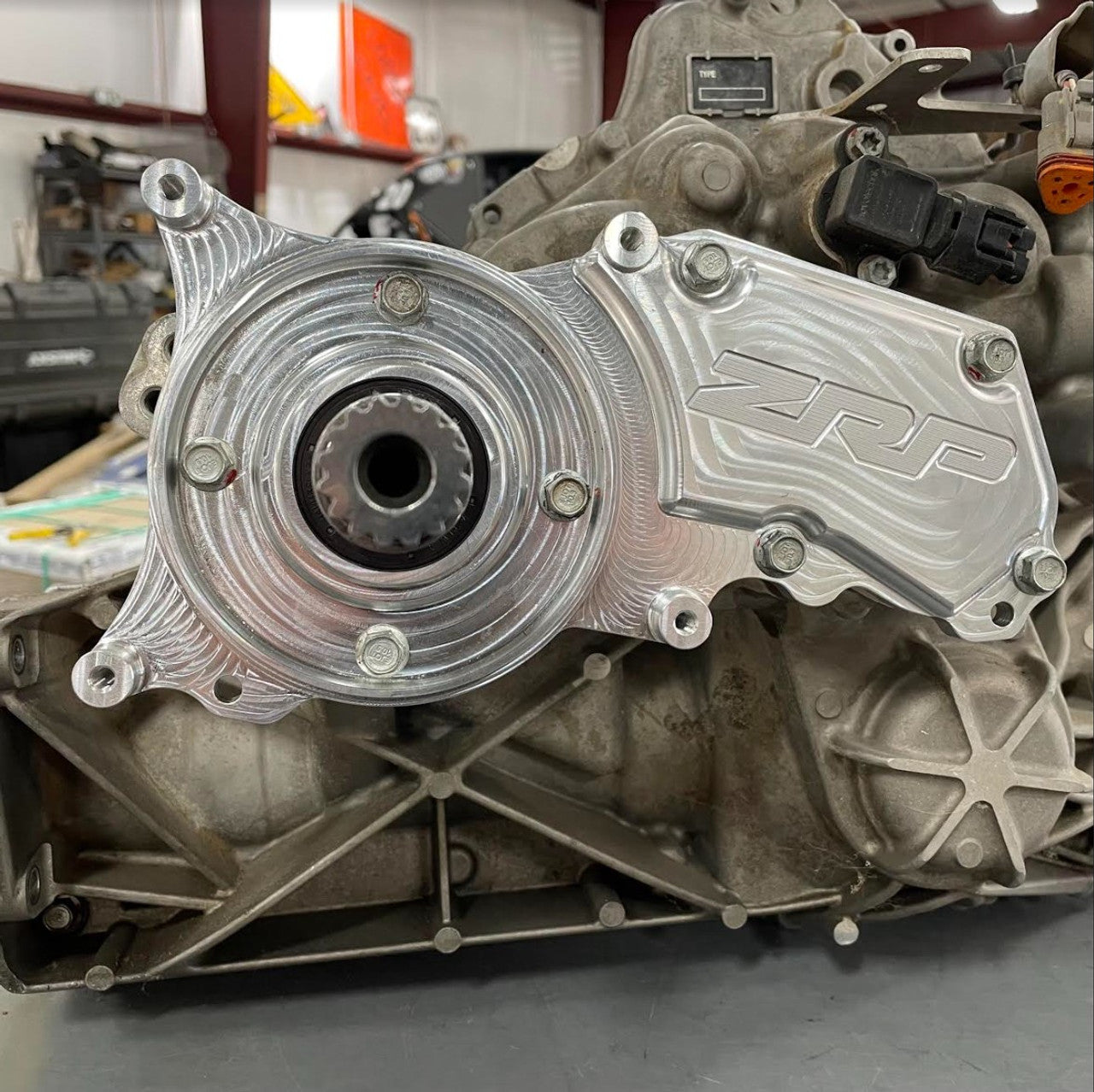 ZRP Billet Transmission Bearing Cover- Can Am X3 ALL