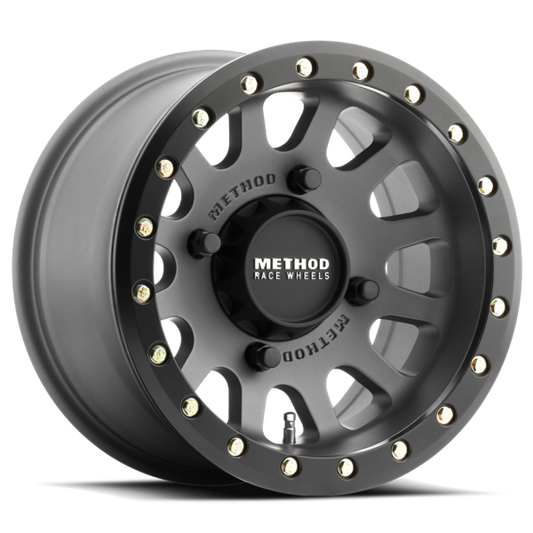 Method MR401 UTV Beadlock Titanium PRO R