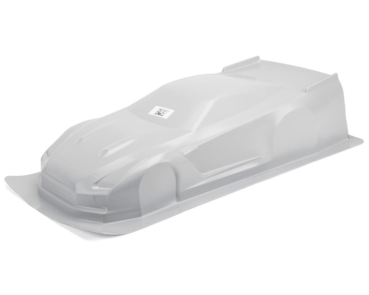 PRM158514: Protoform Nissan GT-R R35 No Prep Drag Racing Body (Grey) (Tough-Color)
