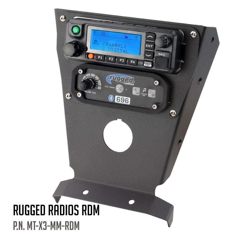 Rugged Radios Can-Am X3 Multi Mount Kit