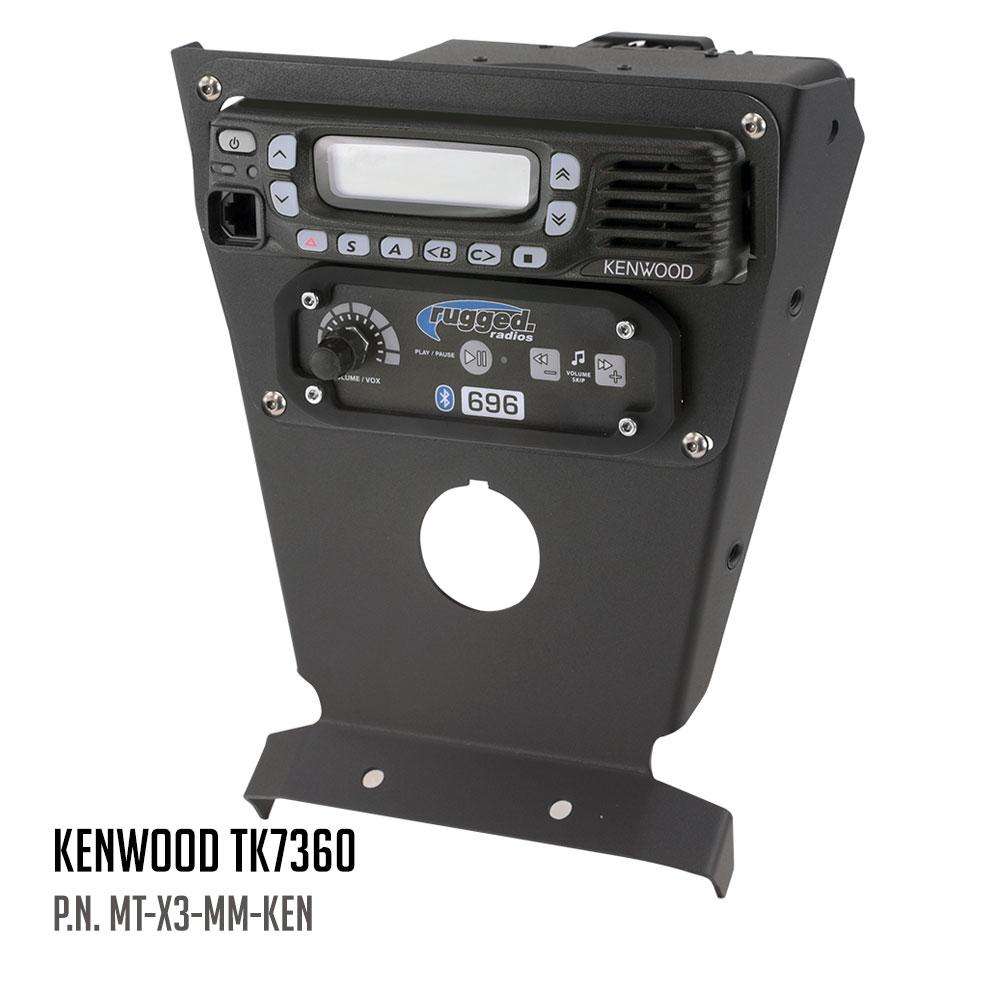 Rugged Radios Can-Am X3 Multi Mount Kit