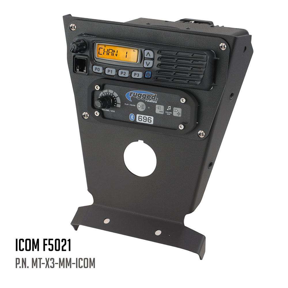 Rugged Radios Can-Am X3 Multi Mount Kit