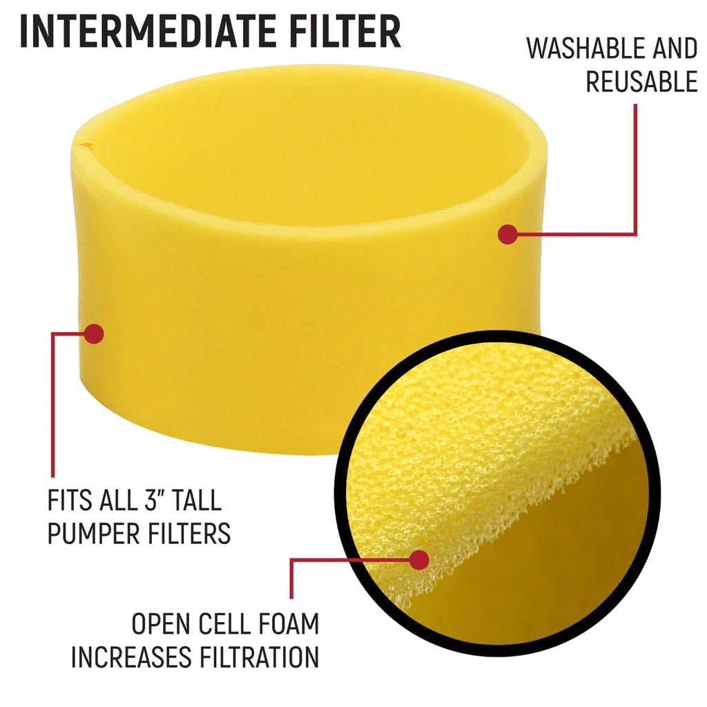Rugged Radios High Performance Filter Kit For MAC Pumper
